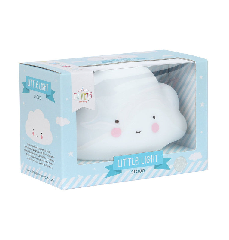 A Little Lovely Company Mini Cloud Light - White - Laadlee