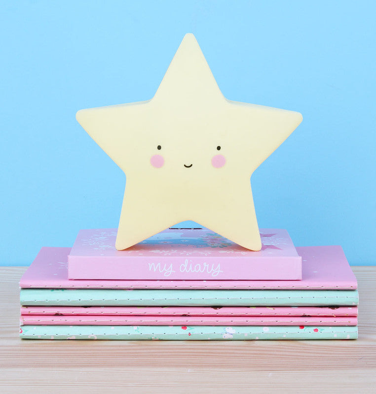 A Little Lovely Company Mini Light - Star - Laadlee