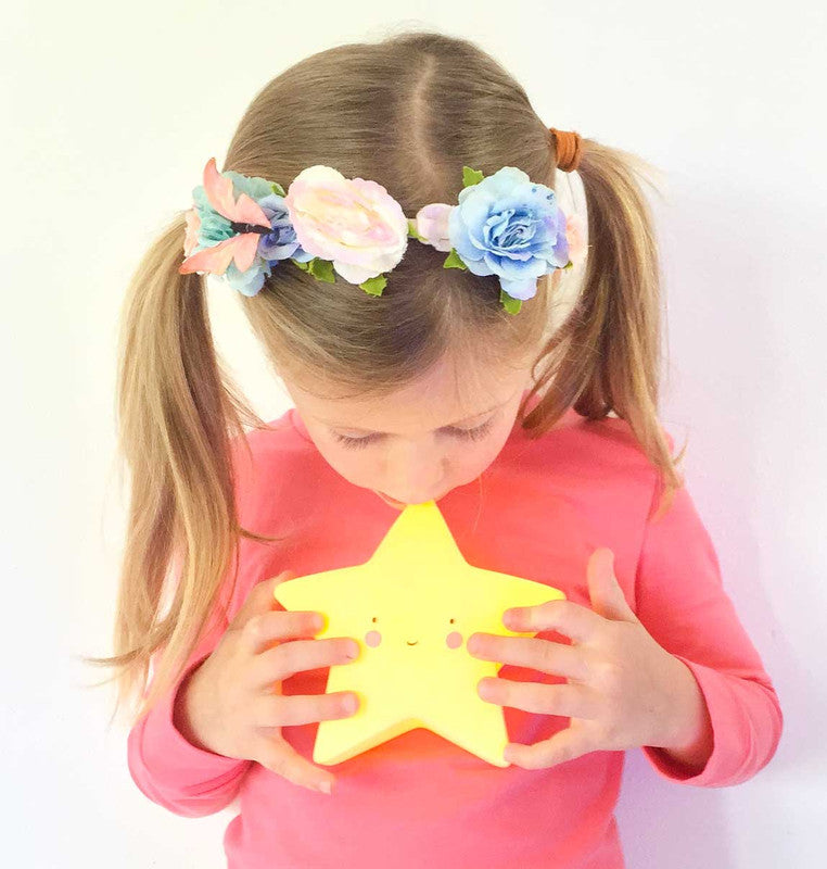 A Little Lovely Company Mini Light - Star - Laadlee