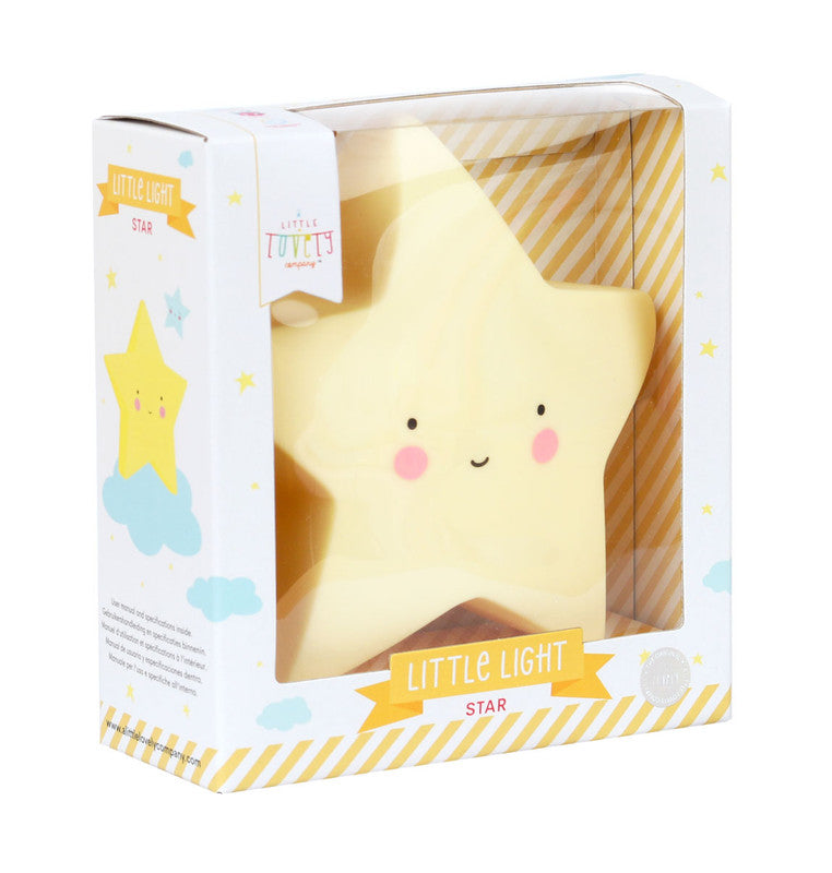 A Little Lovely Company Mini Light - Star - Laadlee
