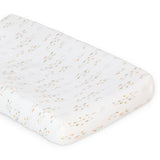 Lulujo Muslin Change Pad Cover (80cm x 40cm) - Fish - Laadlee