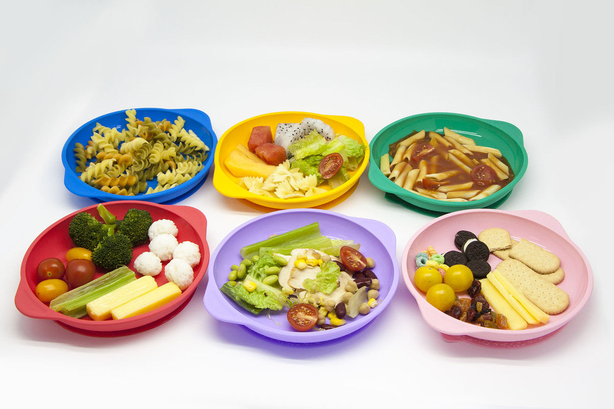 Marcus & Marcus - Silicone Suction Plate - Marcus - Laadlee