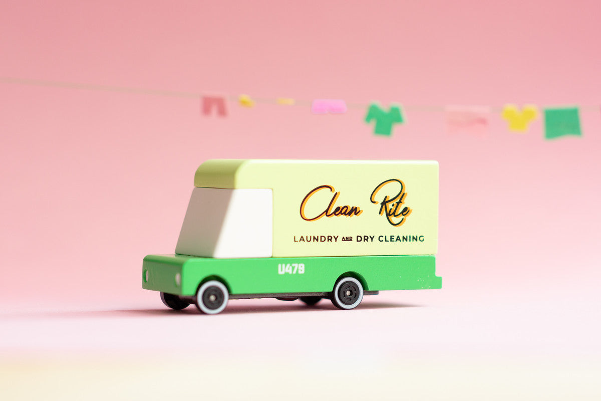 Candylab Laundry Van - Laadlee