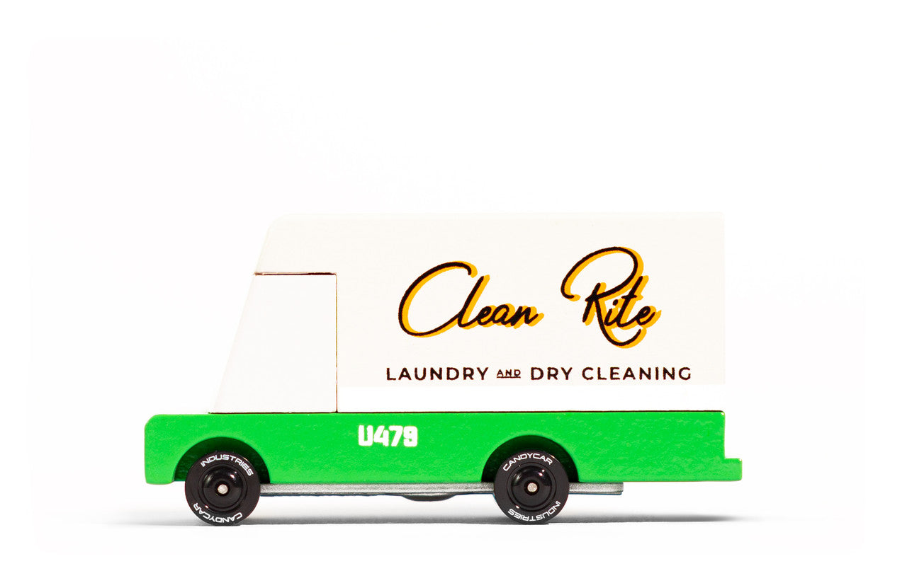 Candylab Laundry Van - Laadlee