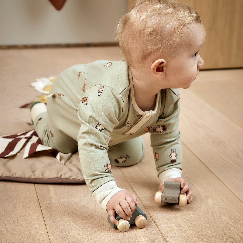 Nuuroo Theo Cars 2-pack - Blue/Grey - Laadlee