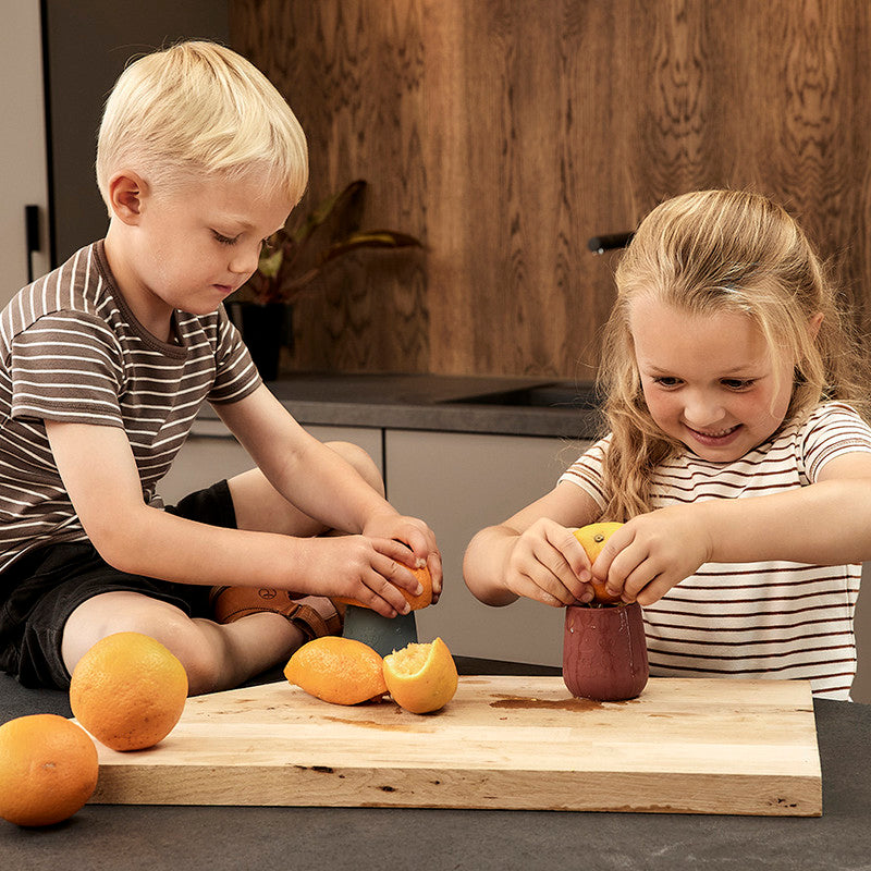 Nuuroo Abel Silicone Cup - Mahogany - Laadlee