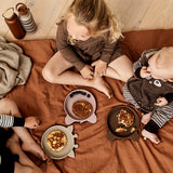 Nuuroo Akila Silicone Plate 2-pack Koala - Acorn - Laadlee