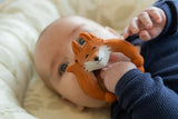 Natruba - Teether Fox - Orange - Laadlee