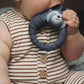 Natruba - Teether Raccoon - Grey - Laadlee