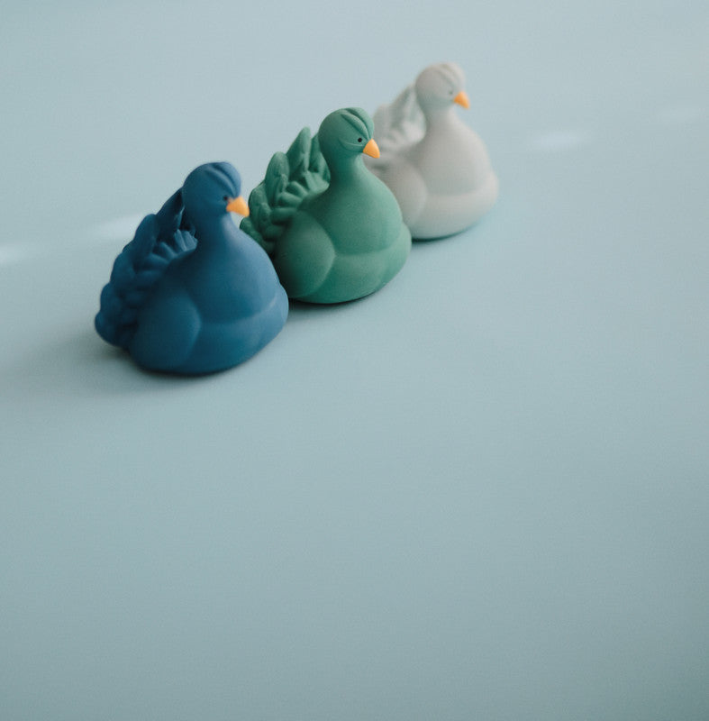 Natruba - Bath Peacock - Green - Laadlee