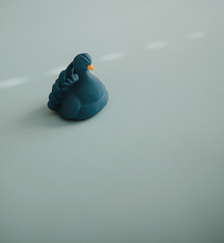 Natruba - Bath Peacock - Blue - Laadlee