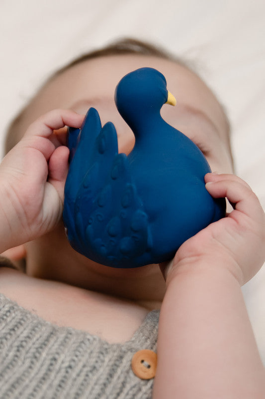 Natruba - Bath Peacock - Blue - Laadlee