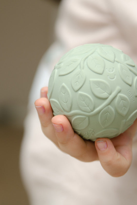 Natruba - Leaf Sensory Ball Set - Green - Laadlee