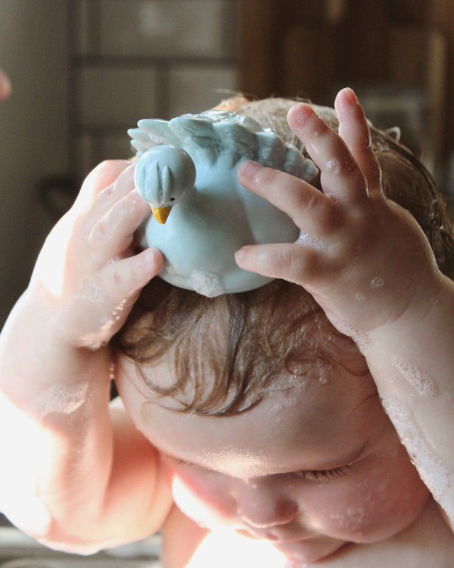 Natruba - Bath Peacock - Light Blue - Laadlee