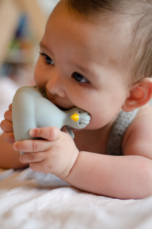 Natruba - Bath Peacock - Light Blue - Laadlee