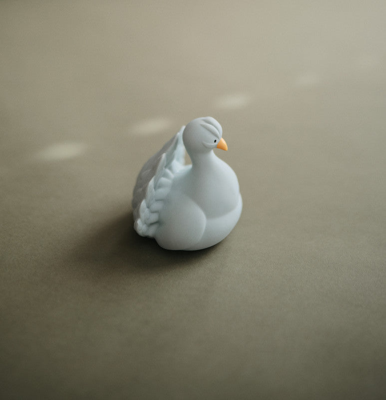 Natruba - Bath Peacock - Light Blue - Laadlee