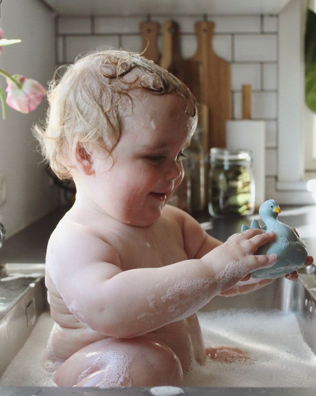 Natruba - Bath Peacock - Light Blue - Laadlee