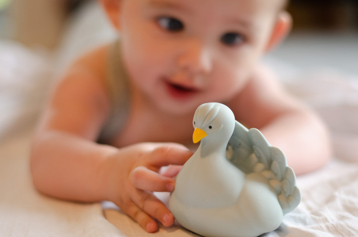 Natruba - Bath Peacock - Light Blue - Laadlee