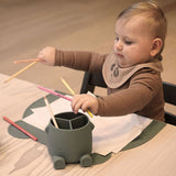 Nuuroo Leonora Silicone Pencil Can - Lead - Laadlee