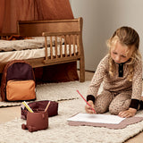 Nuuroo Leonora Silicone Pencil Can - Mahogany - Laadlee