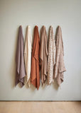 Nuuroo Barri Muslin Swaddle - Creme Circus - Laadlee