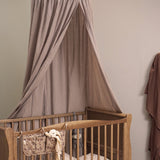 Nuuroo Billie Bedstead Canopy - Cobblestone - Laadlee