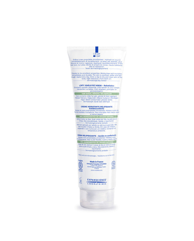 Mustela - Stelatopia Lipid Replenishing Cream 150ml - Laadlee