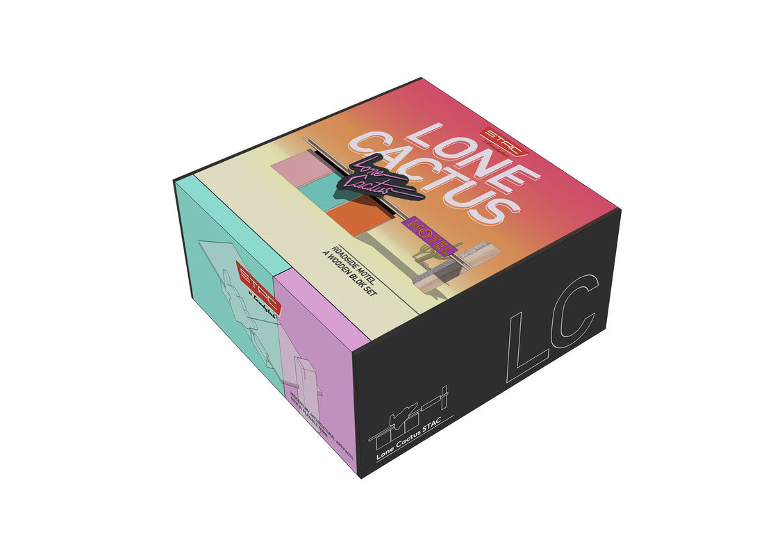 Candylab Lone Cactus Motel - Laadlee