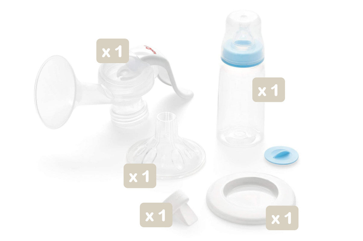 Spectra Handy Plus Manual Breast Pump - Laadlee