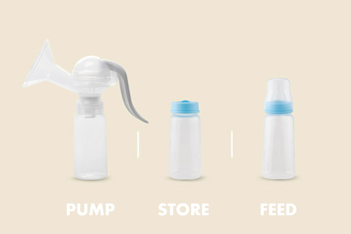 Spectra Handy Plus Manual Breast Pump - Laadlee