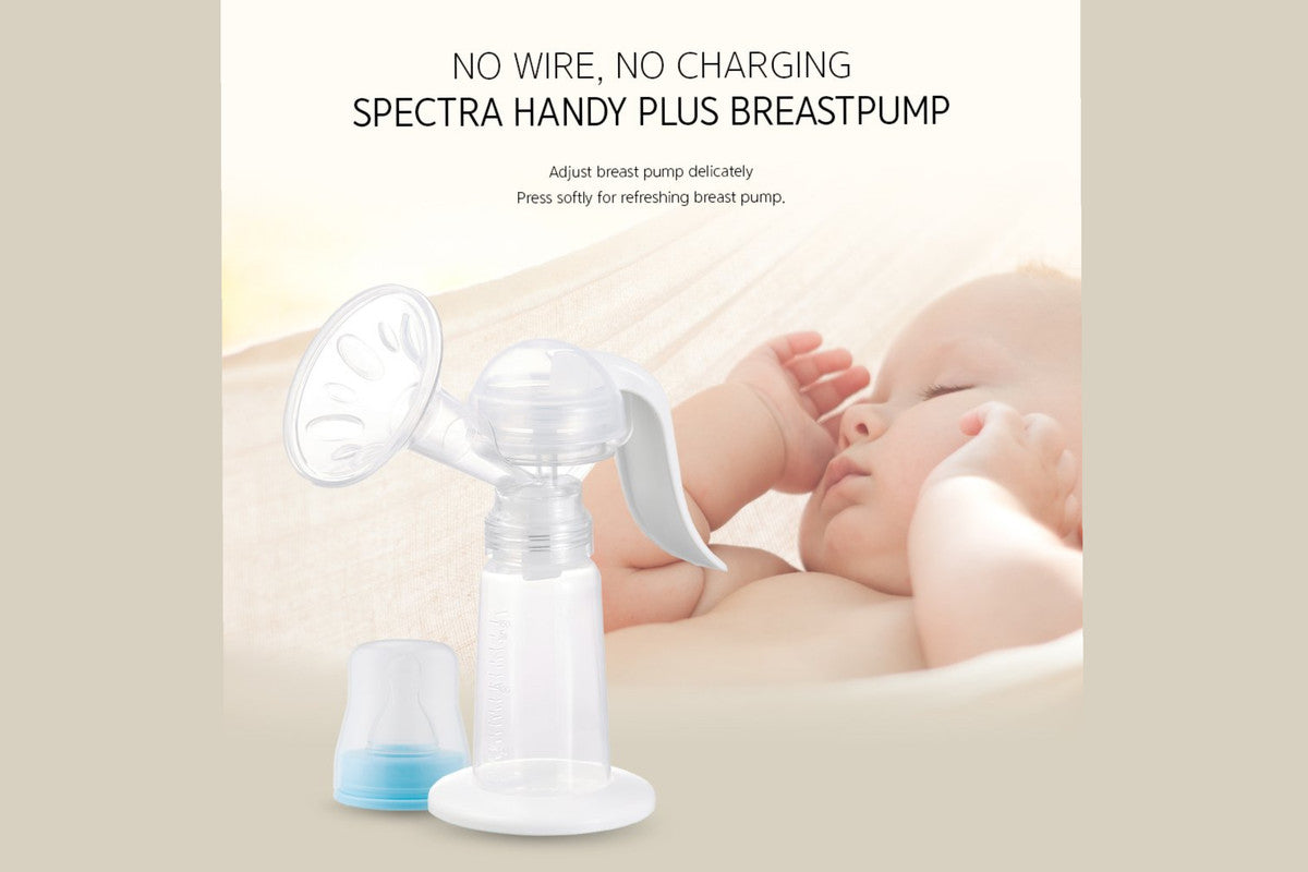 Spectra Handy Plus Manual Breast Pump - Laadlee