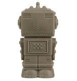 A Little Lovely Company Money Box - Robot Ash Brown - Laadlee