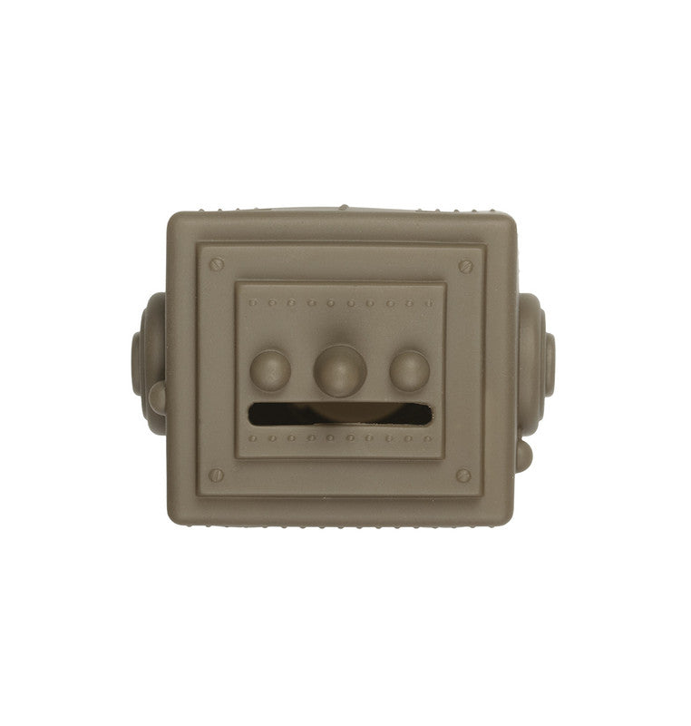 A Little Lovely Company Money Box - Robot Ash Brown - Laadlee