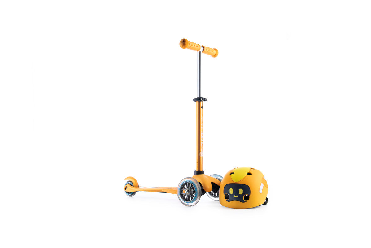 Micro Mini Opti Scooter Expo 2020 - Orange - Laadlee