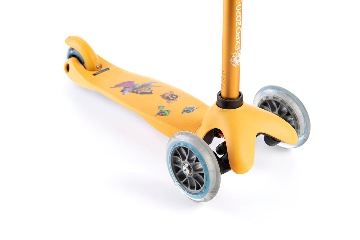Micro Mini Opti Scooter Expo 2020 - Orange - Laadlee