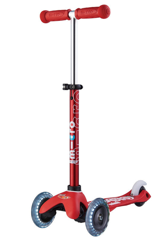 Micro Mini Deluxe Scooter - Red - Laadlee