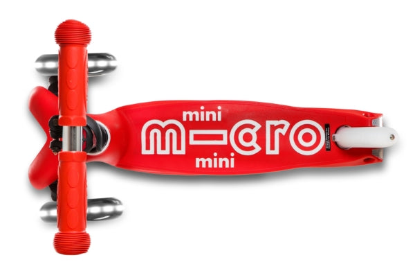 Micro Mini Deluxe Scooter - Red - Laadlee