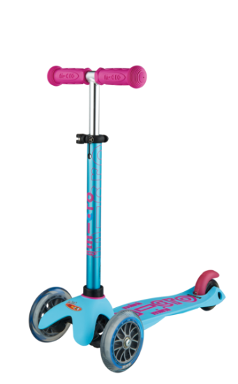 Micro Mini Deluxe Scooter - Turquoise - Laadlee