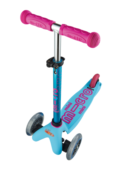 Micro Mini Deluxe Scooter - Turquoise - Laadlee