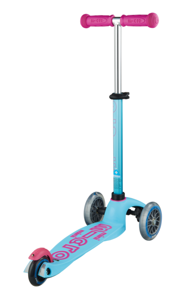 Micro Mini Deluxe Scooter - Turquoise - Laadlee