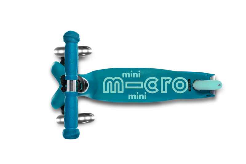 Micro Mini Deluxe Scooter - Aqua Blue - Laadlee