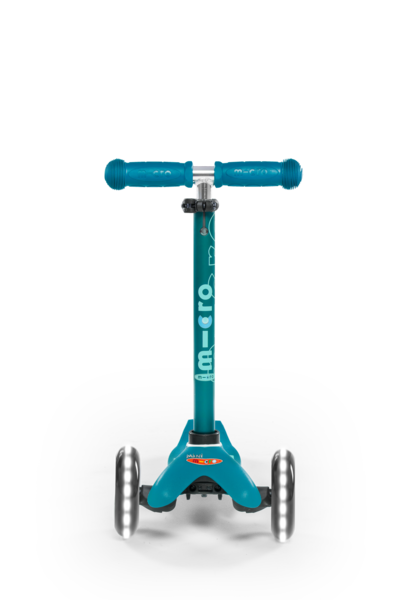 Micro Mini Deluxe Scooter - Aqua Blue - Laadlee