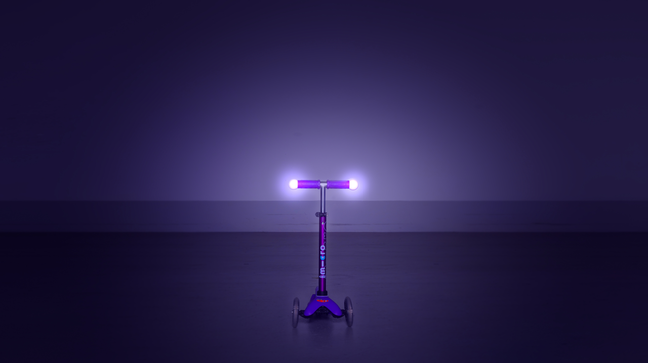 Micro Mini Deluxe Magic Purple - Laadlee