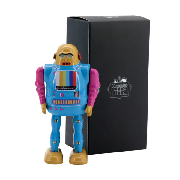 Mr & Mrs Tin - Tv Bot - Laadlee