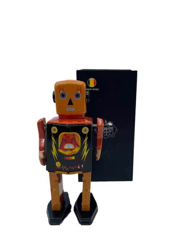 Mr & Mrs Tin - Volcanobot - Laadlee