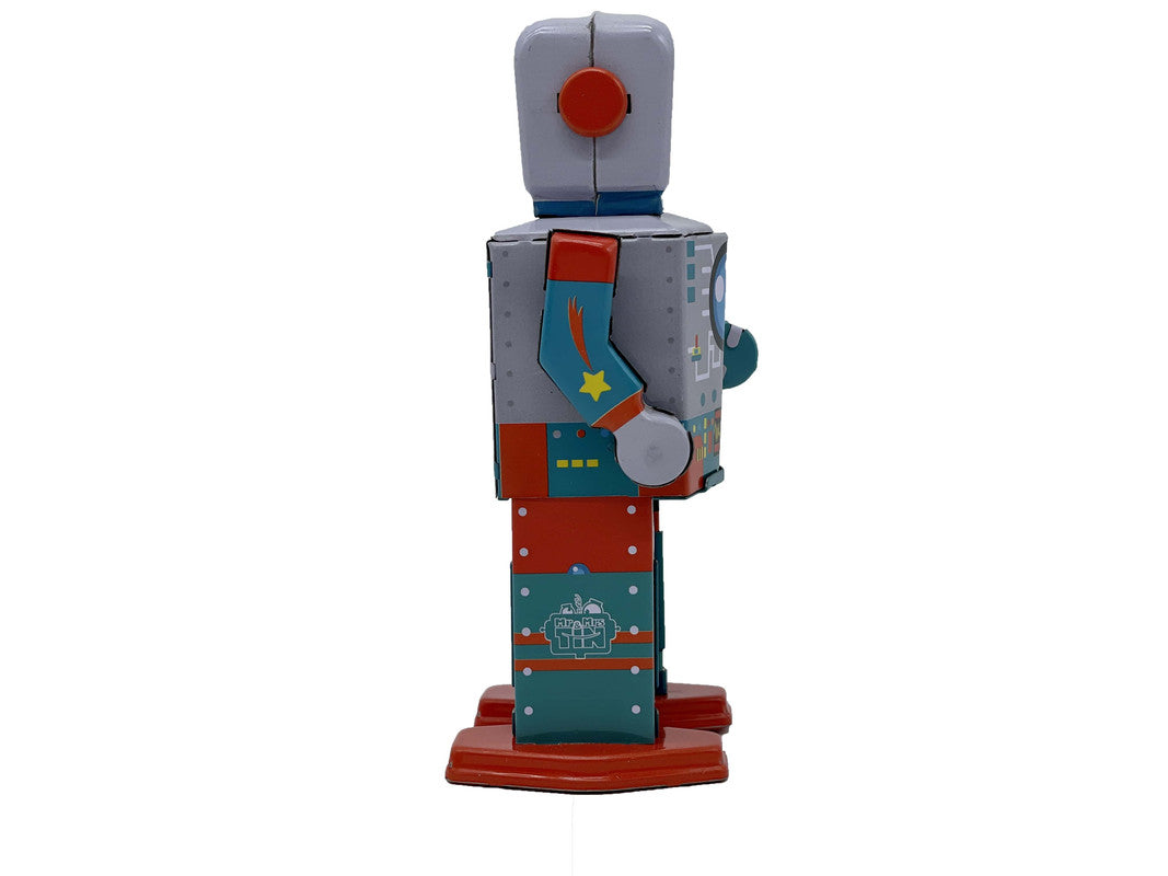 Mr & Mrs Tin - Astronautbot Robot - Laadlee