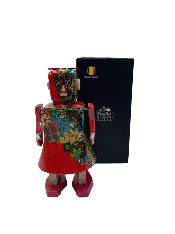 Mr & Mrs Tin - Blossombot - Laadlee