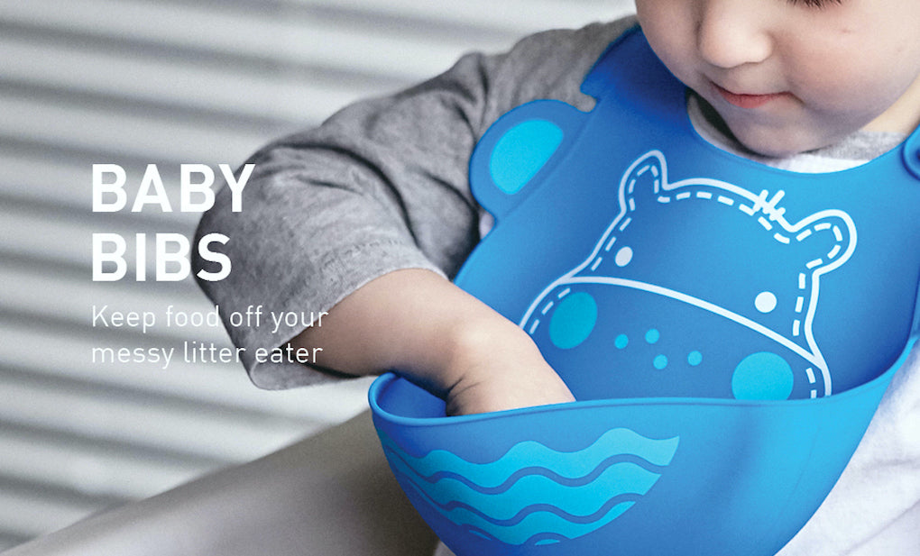 Marcus & Marcus - Baby Bib - Lucas - Laadlee