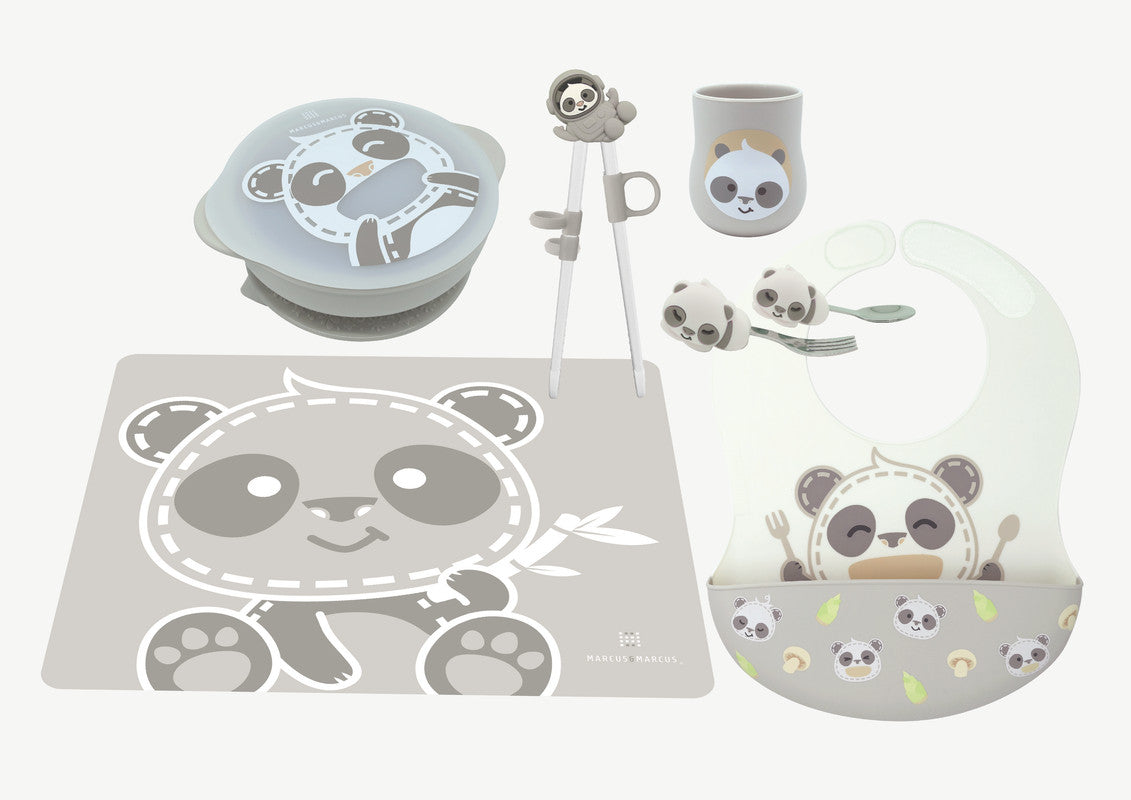 Marcus & Marcus - Kids Training Chopsticks - Pebble - Laadlee