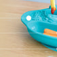 Marcus & Marcus - Silicone Yummy Dips Suction Divided Plate - Ollie - Laadlee